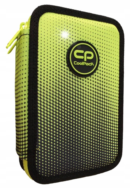 Piórnik Potrójny Z Wyposażeniem Jumper 3 Gradient Lemon Coolpack E67510