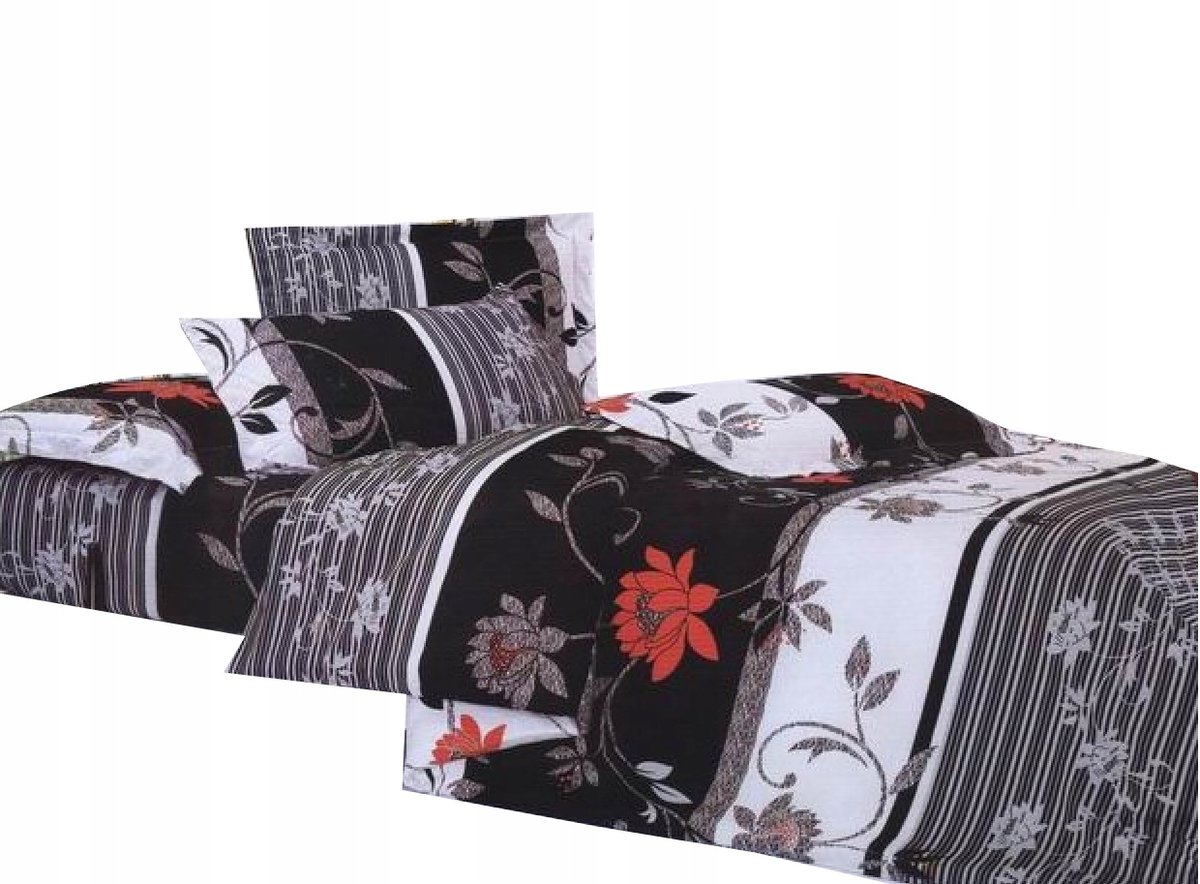 Komplet Pościel 200X220 4Cz Bawełna
