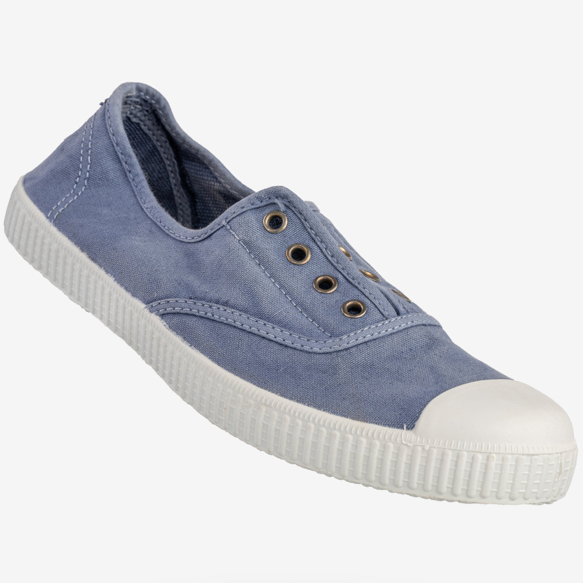 Trampki Damskie BIG STAR Wsuwane Buty Na Co Dzień Niebieskie Y273002 Niebieski 37