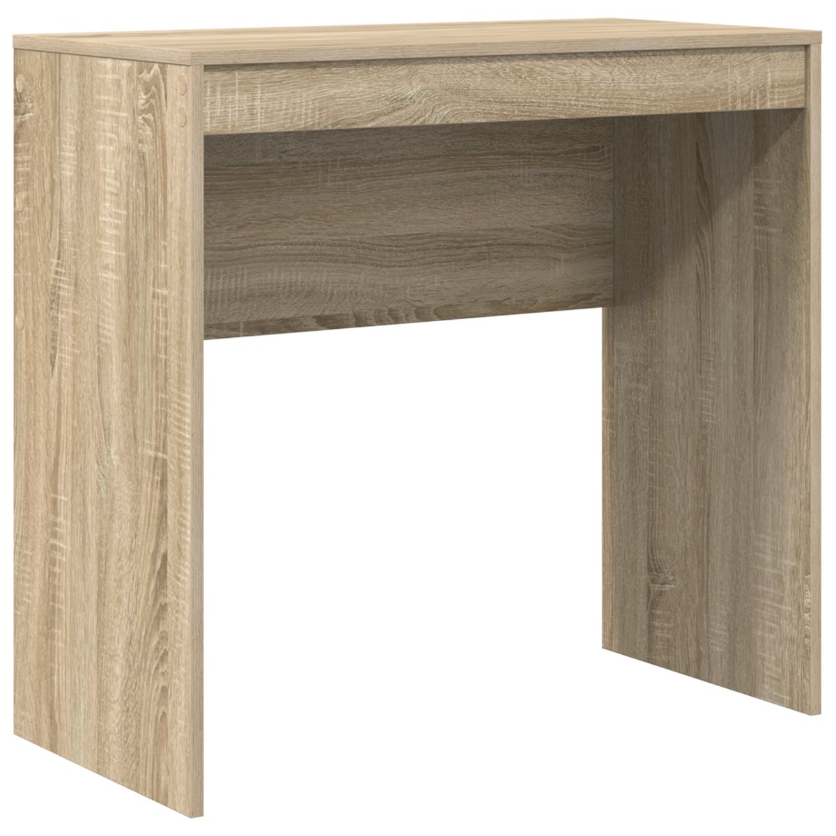 vidaXL Biurko do pisania Sonoma Oak Płyta wiórowa 80 x 40 x 76 cm Trwałe