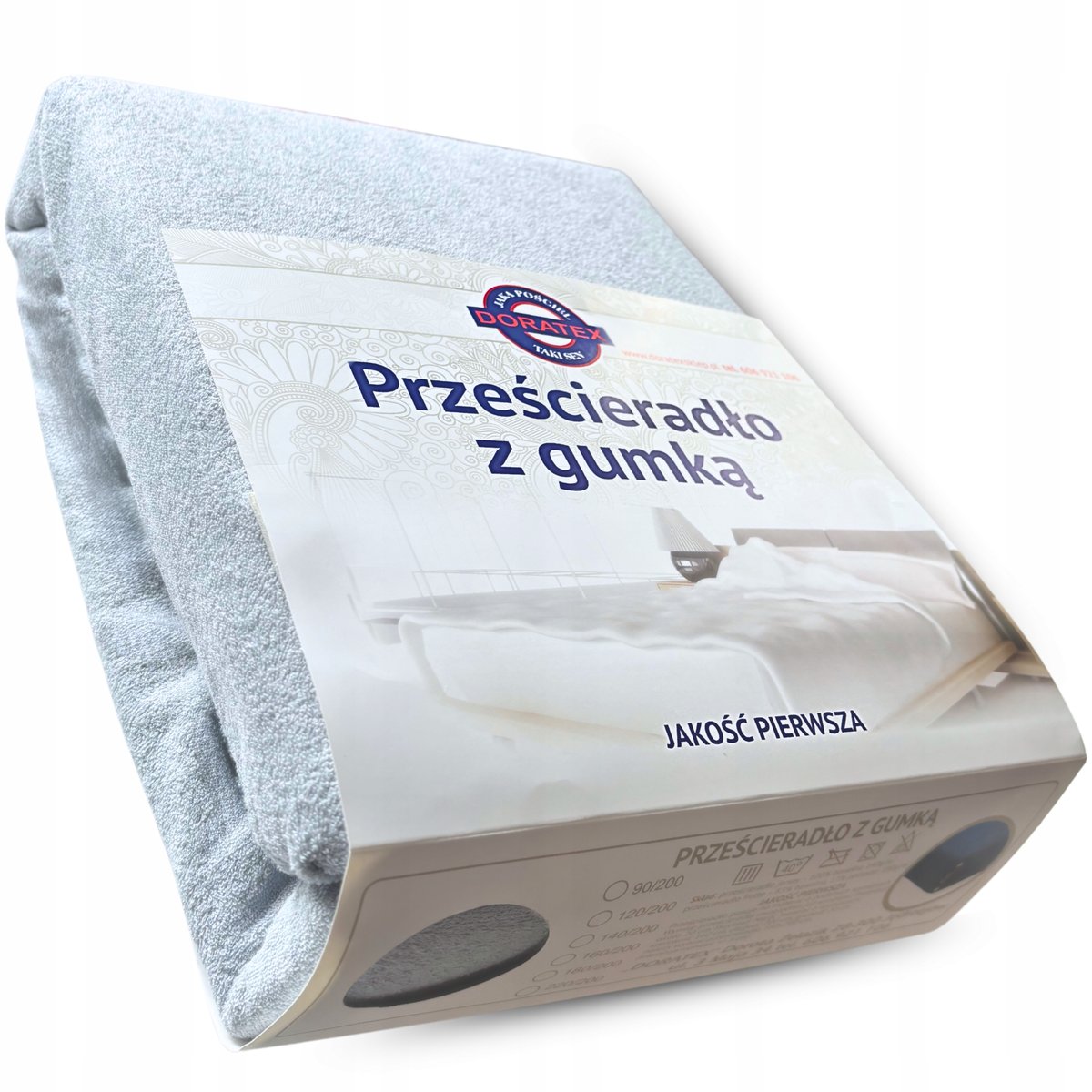 Prześcieradło Frotte Z Gumką 120x200 Polskie Grube Różne Kolory Do Wyboru