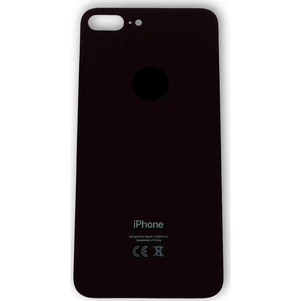 Tylna szyba klapka baterii iPhone 8 Plus czarna