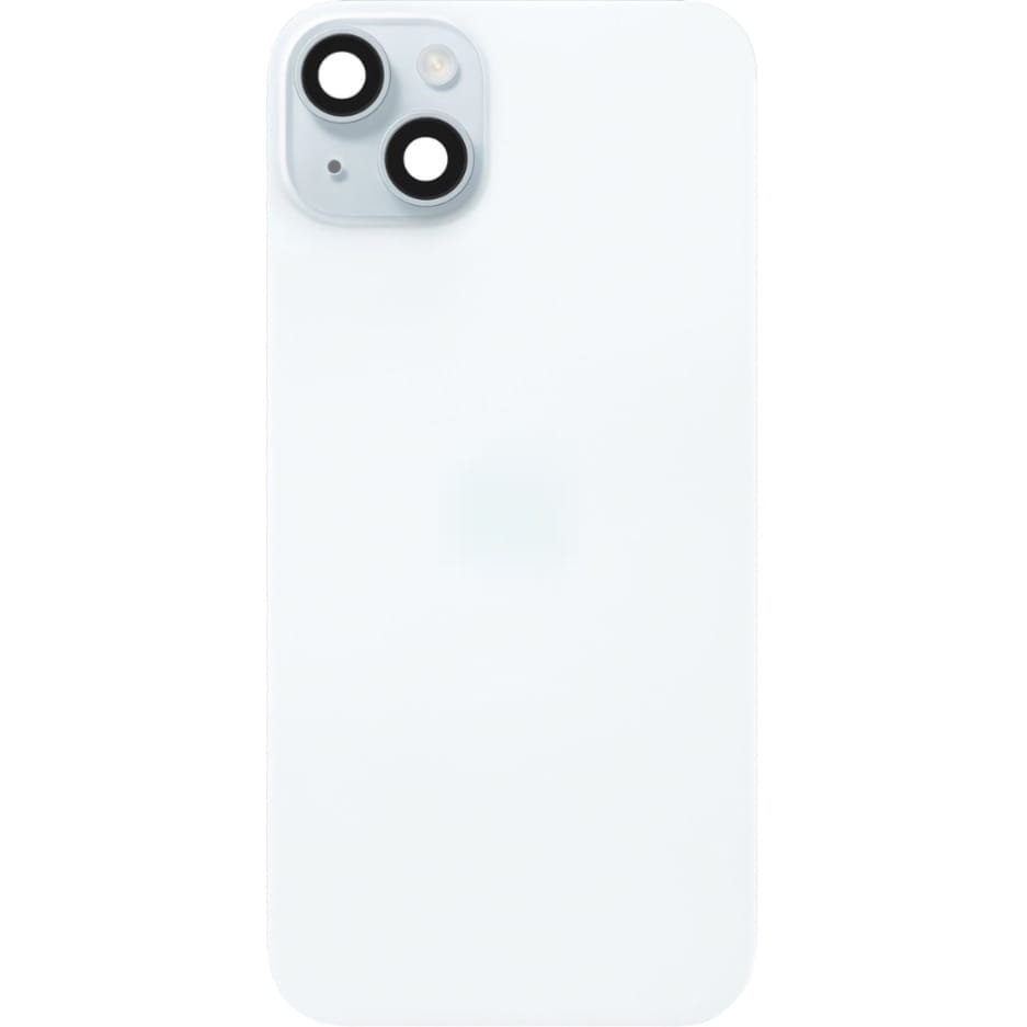 Tylna szyba, klapka baterii, panel tylny do iPhone 15 Plus, niebieska