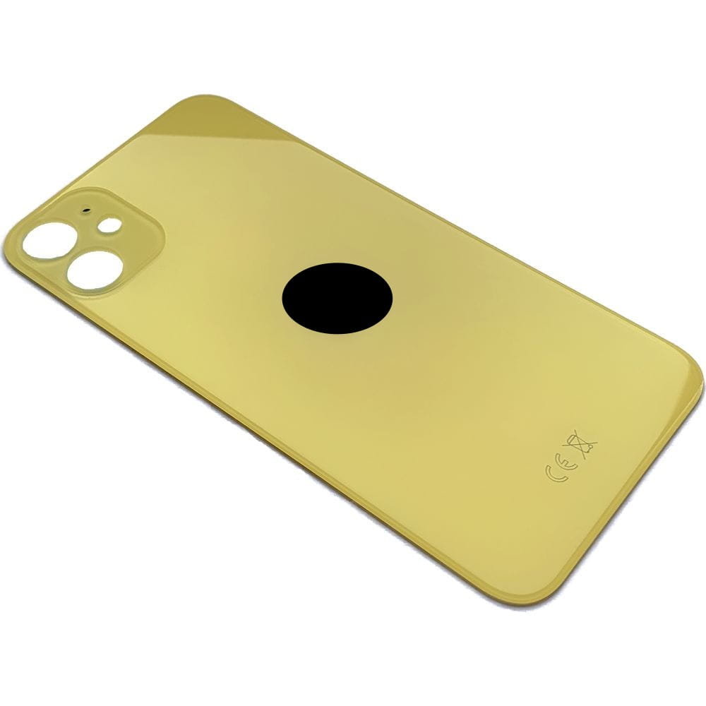 Tylna szyba klapka baterii iPhone 11 żółta