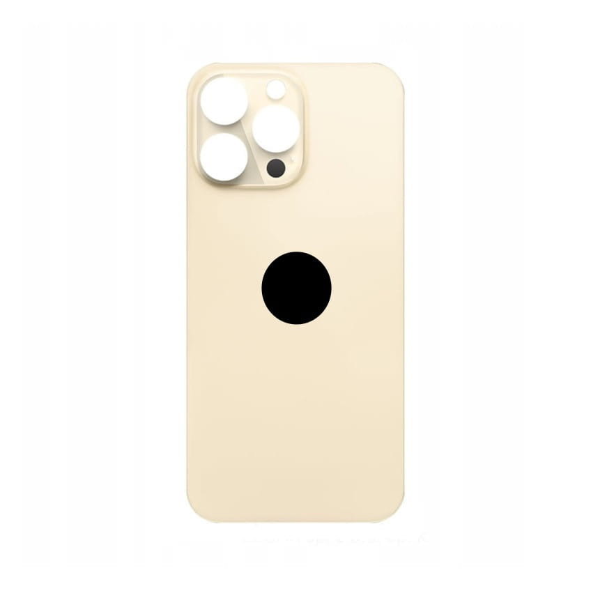 Tylna szyba klapka baterii iPhone 14 Pro złota