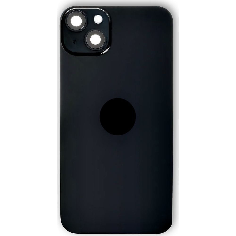 Tylna szyba klapka baterii + ramka iPhone 14 Plus czarna