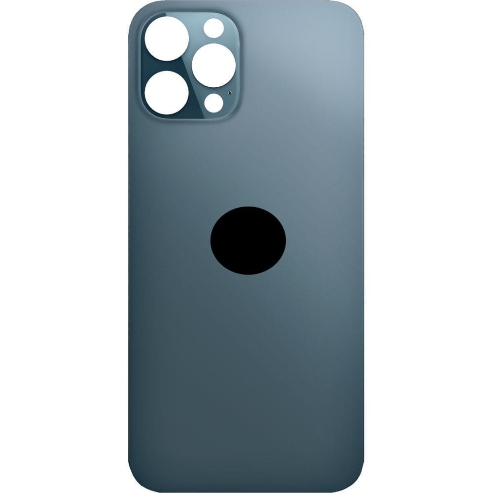 Tylna szyba klapka baterii iPhone 12 Pro niebieska