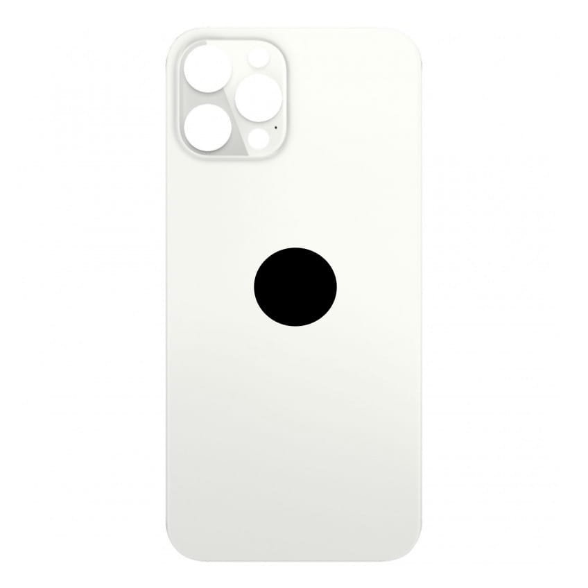 Tylna szyba klapka baterii iPhone 11 Pro Max biała