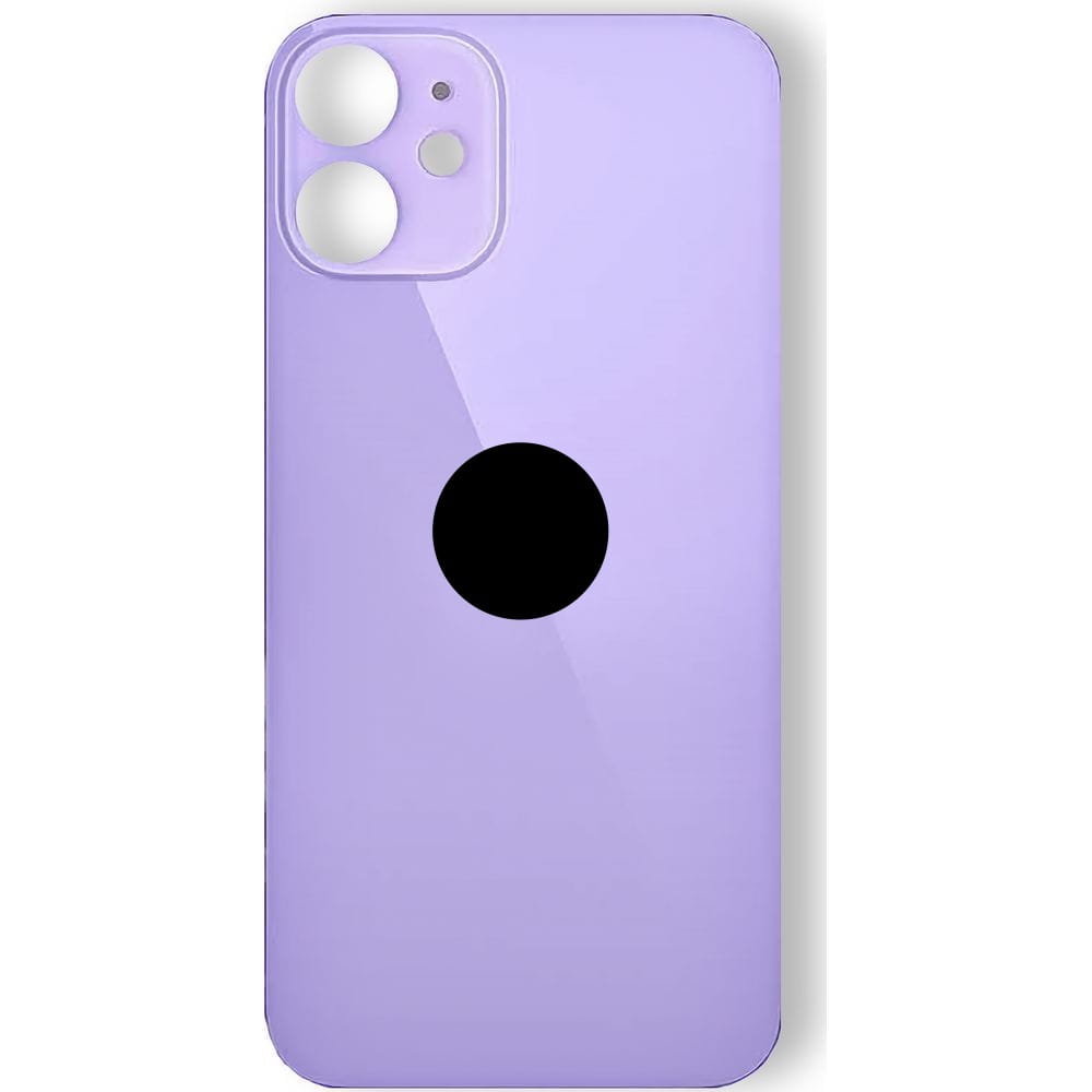 Tylna szyba klapka baterii iPhone 12 fioletowa