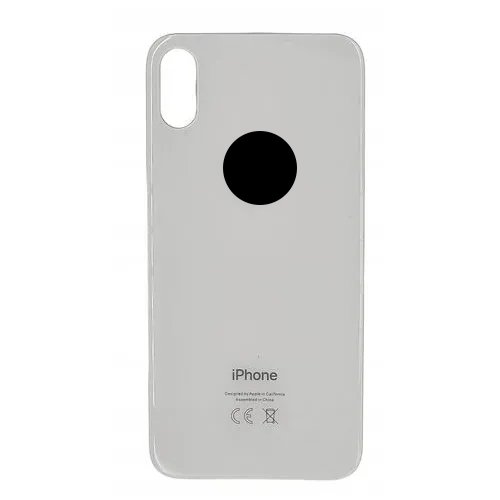 Tylna szyba klapka baterii iPhone XS Max biała