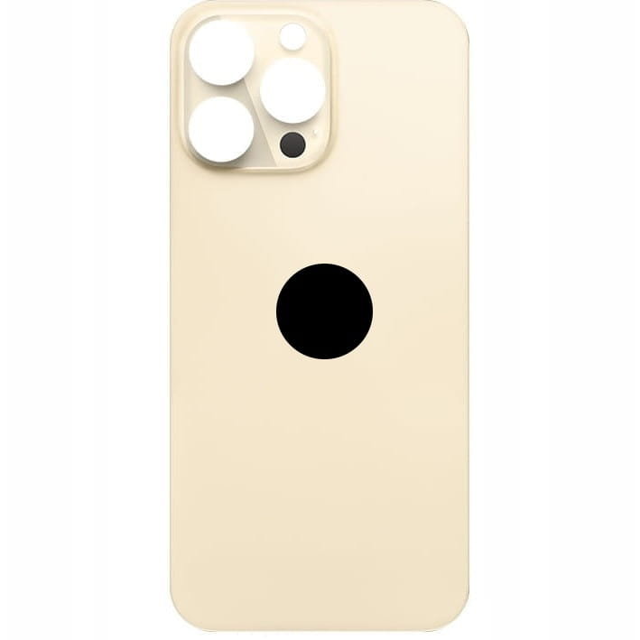 Tylna szyba klapka baterii iPhone 14 Pro Max złota