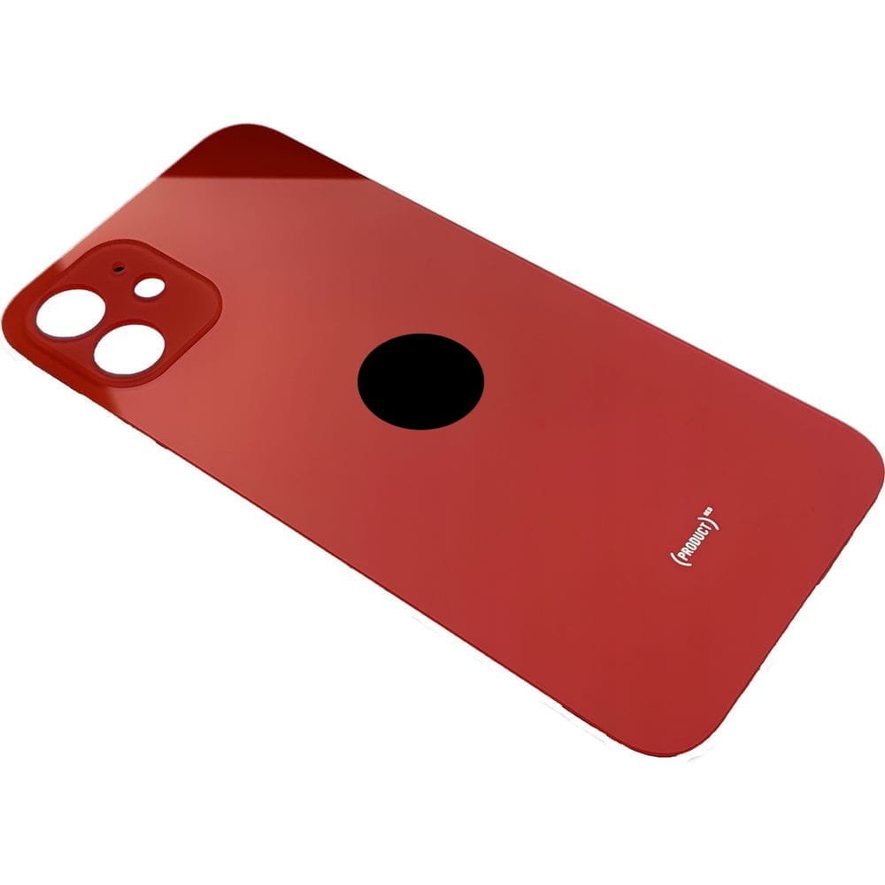 Tylna szyba klapka baterii iPhone 12 czerwona