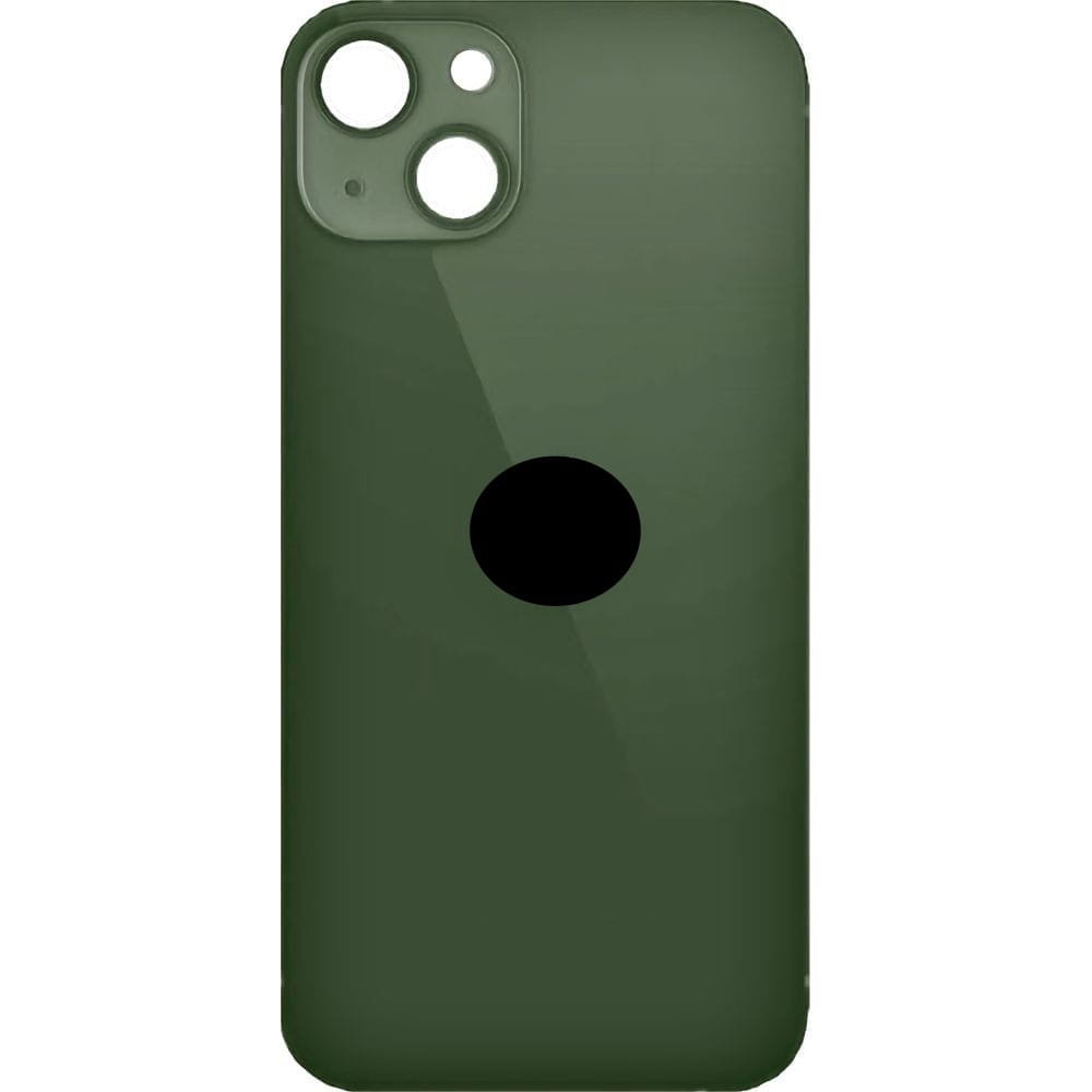 Tylna szyba klapka baterii iPhone 13 zielona