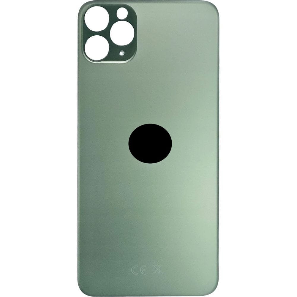 Tylna szyba klapka baterii iPhone 11 Pro Max zielona