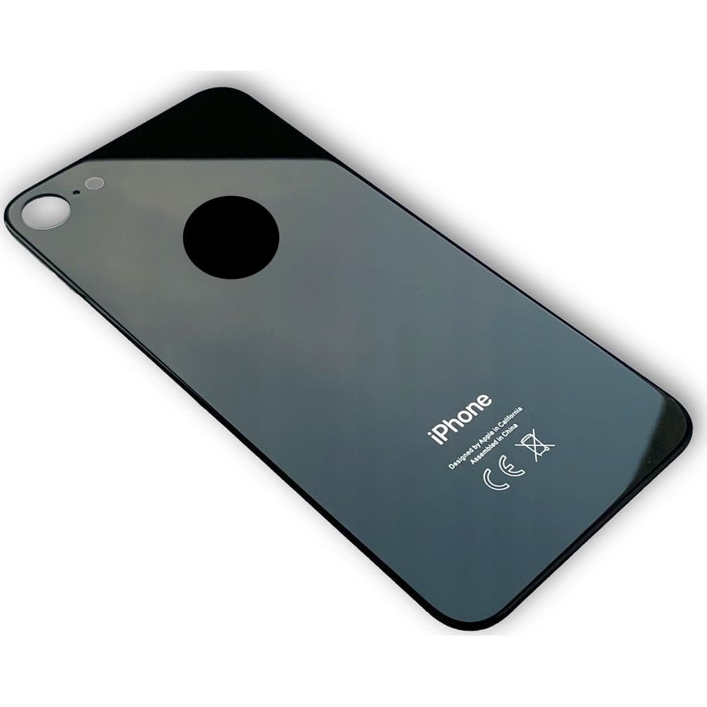 Tylna szyba klapka baterii iPhone 8 czarna