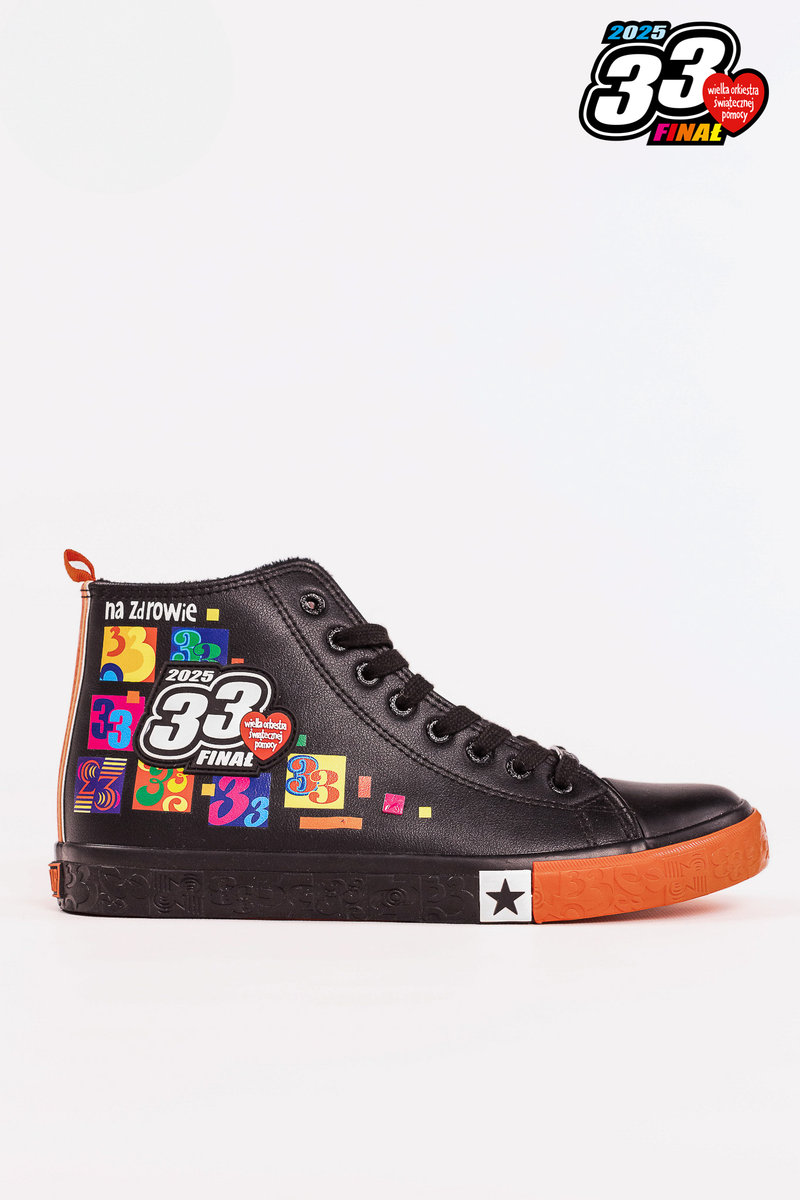 Oficjalne trampki męskie BIG STAR x WOŚP RR174651-42