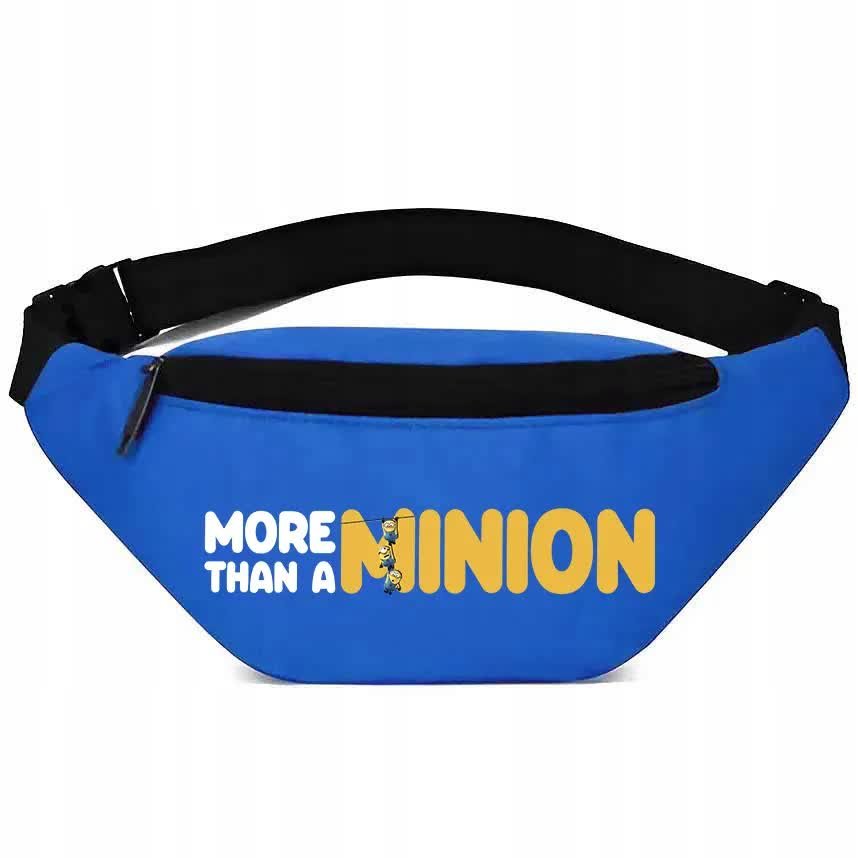 SPORTOWA NERKA GRANAT Na Prezent Urodziny Dla Fana MINIONKÓW More Minion Wz