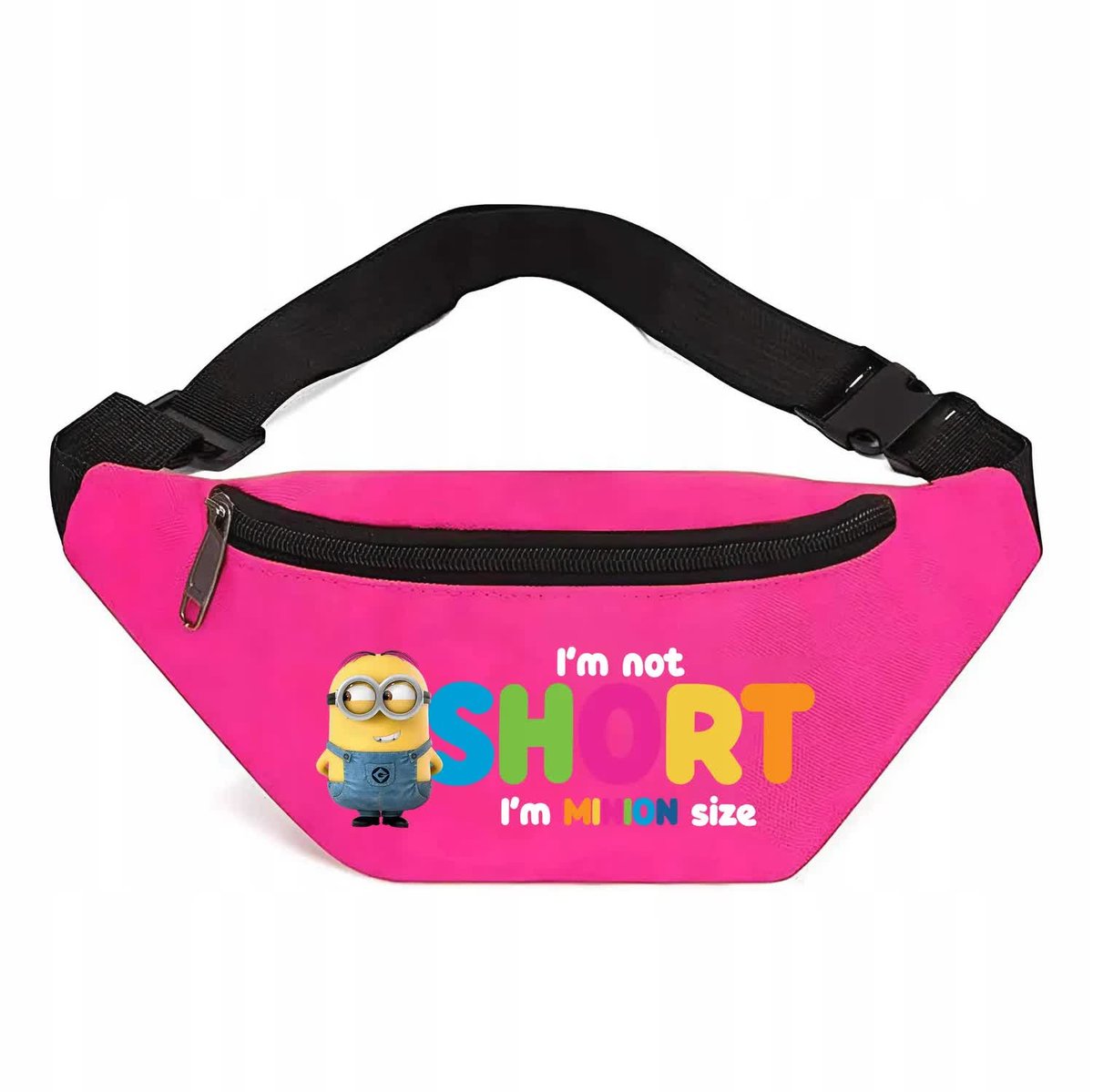 SPORTOWA NERKA RÓŻOWA Na Prezent Urodziny Dla Fana MINIONKÓW Short Wzory