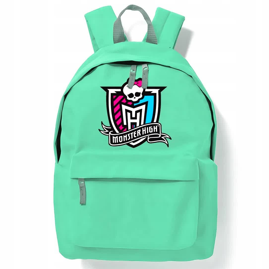 PLECAK Szkolny Monster HIGH Wiele Wzorów do Szkoły