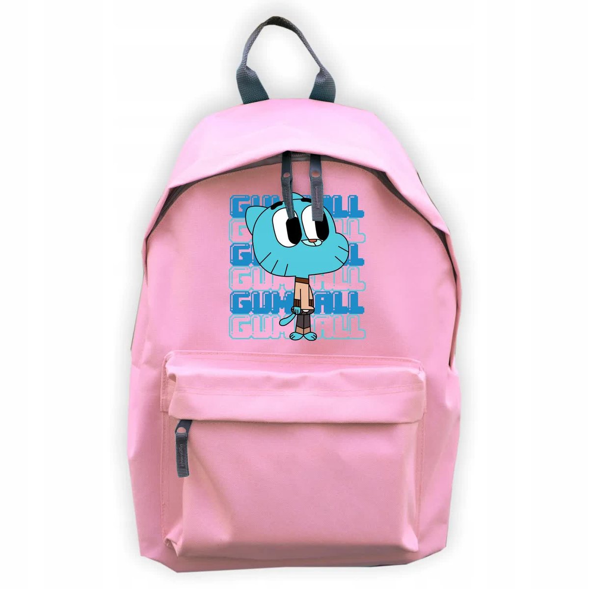 Plecak Szkolny Do Szkoły Różowy GUMBALL Blue Wzory