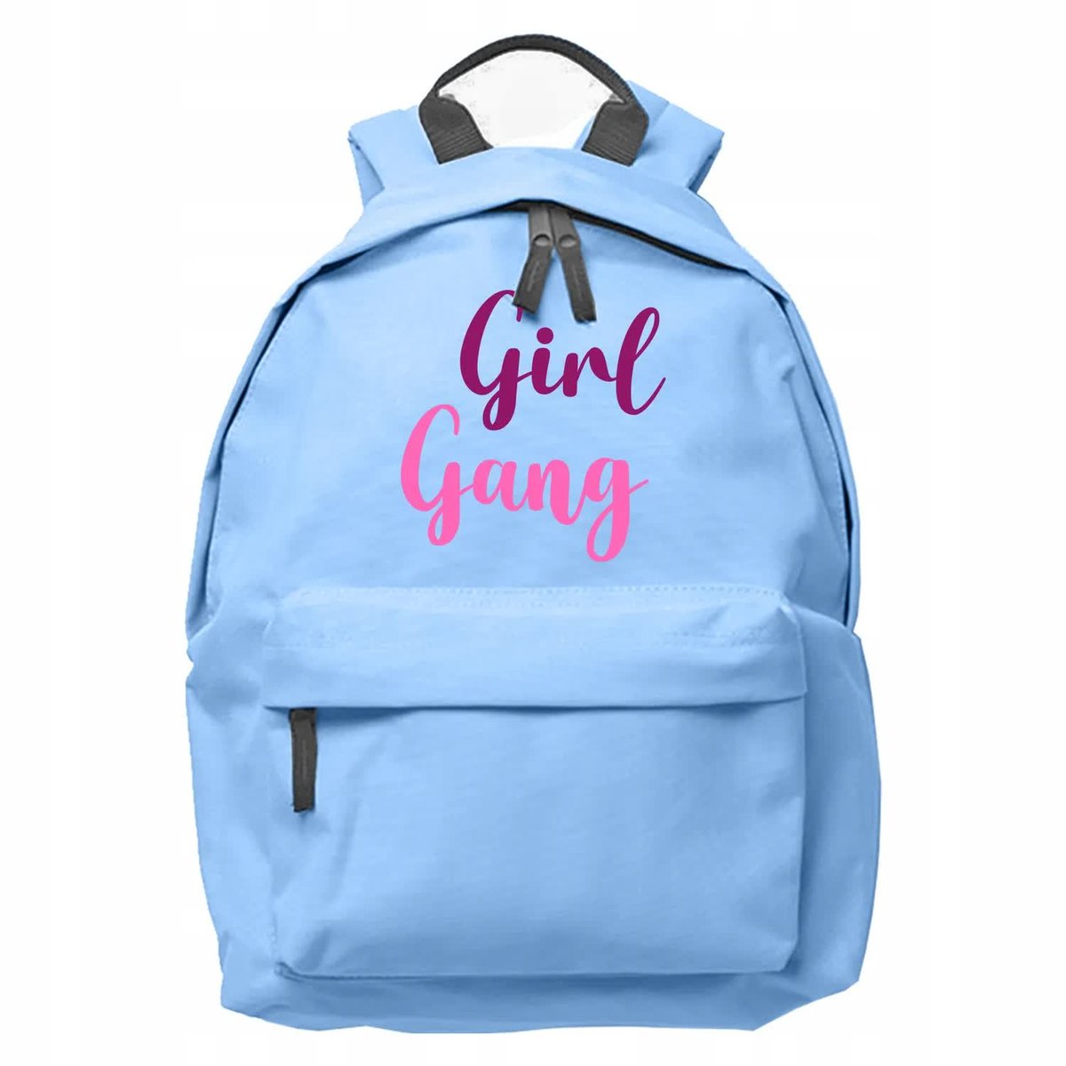 Plecak Szkolny Do Szkoły Niebieski GIRL GANG Wzory