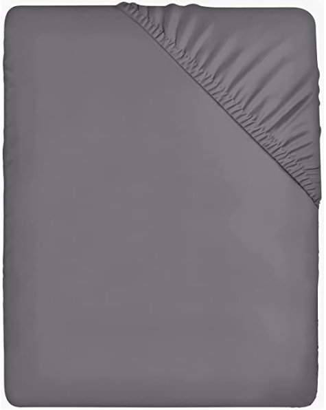 Prześcieradło z gumką UTOPIA BEDDING mikrofibra 120 x 200 cm