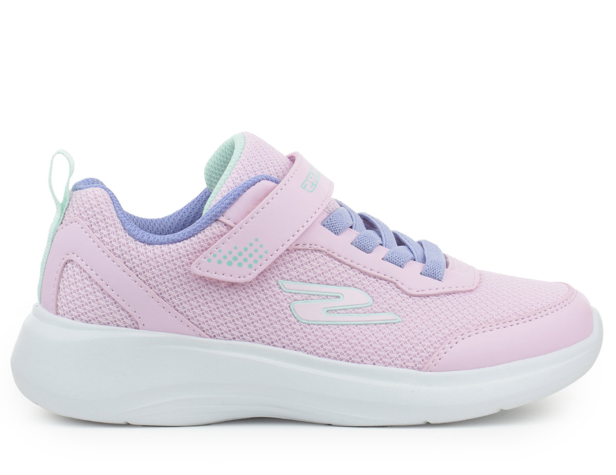 Buty dziecięce Skechers 303573LLTPK SELECTORS RESET ACHIEVED Różowe