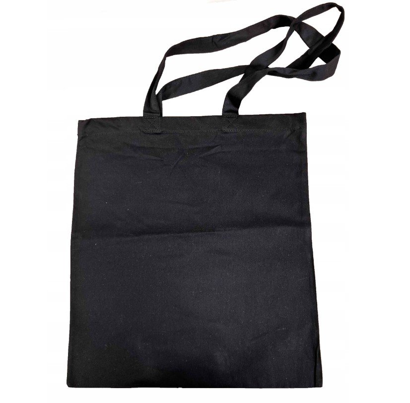 Torba bawełniana ECO naturalna 220g/m2 CZARNA