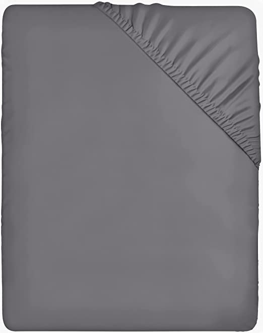 Utopia Bedding Prześcieradło z Gumką 140x200 cm Miękkie i Wytrzymałe