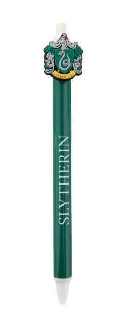 Długopis zmazywalny Harry Potter Slytherin długopisy ścieralne niebieski wkład dla dzieci