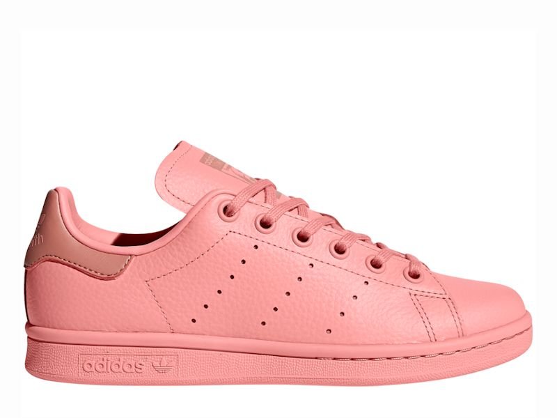Buty dziecięce adidas CP9809 STAN SMITH Różowe
