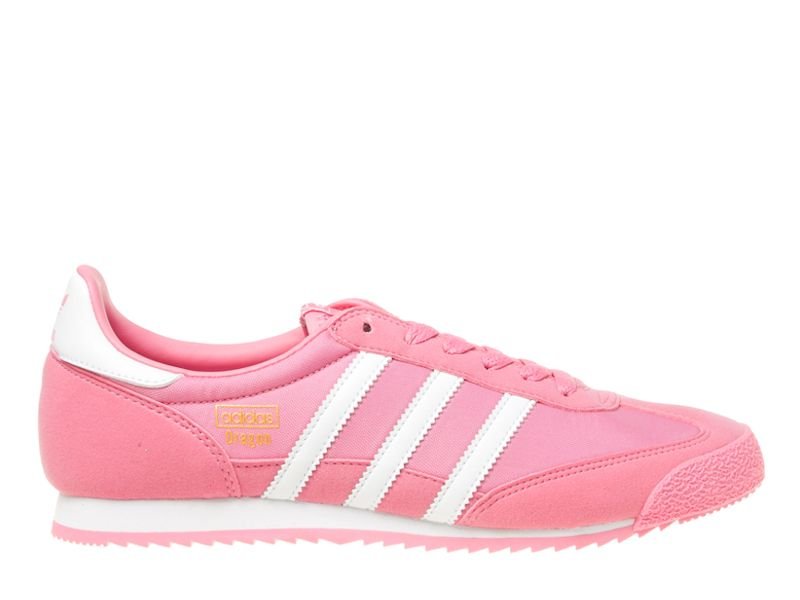 Buty dziecięce adidas BB2489 DRAGON OG Różowe