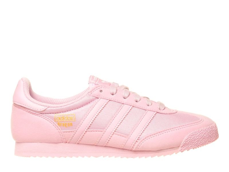 Buty dziecięce adidas BZ0104 DRAGON OG Różowe