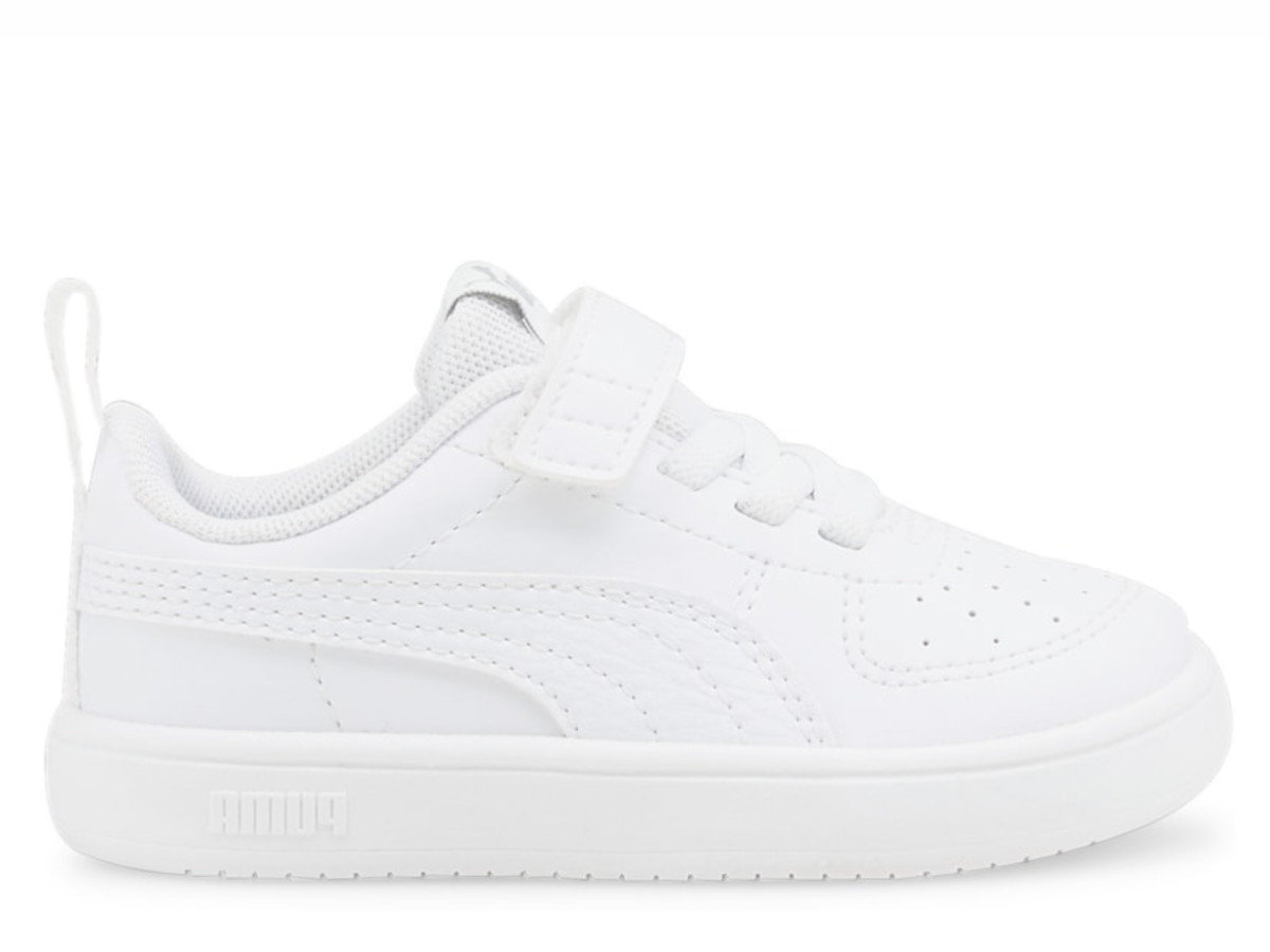 Buty dziecięce Puma 38431401 RICKIE AC + INF Białe