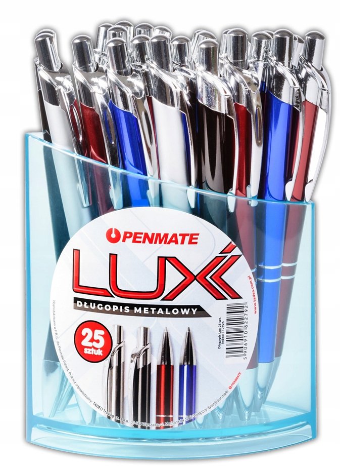 DŁUGOPIS METALOWY LUX A