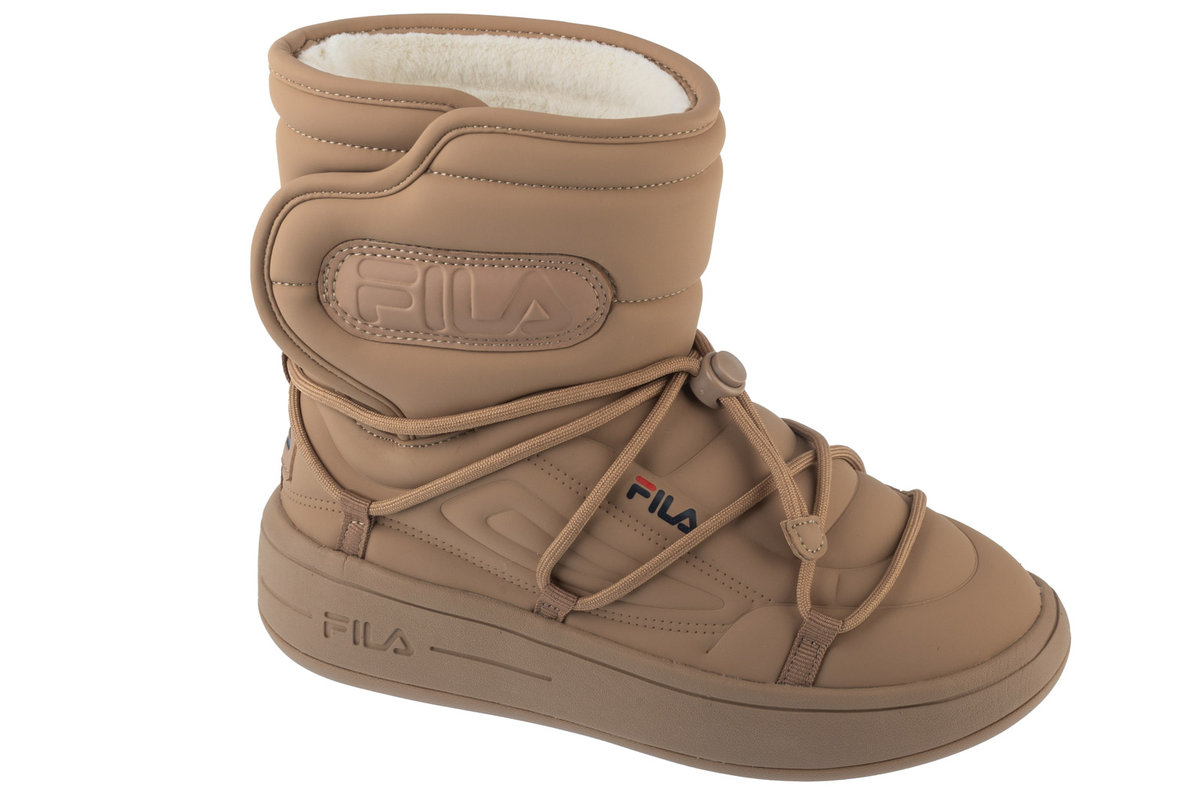Fila Superbubble Boot FFW0594-70080, Damskie, śniegowce, Brązowy