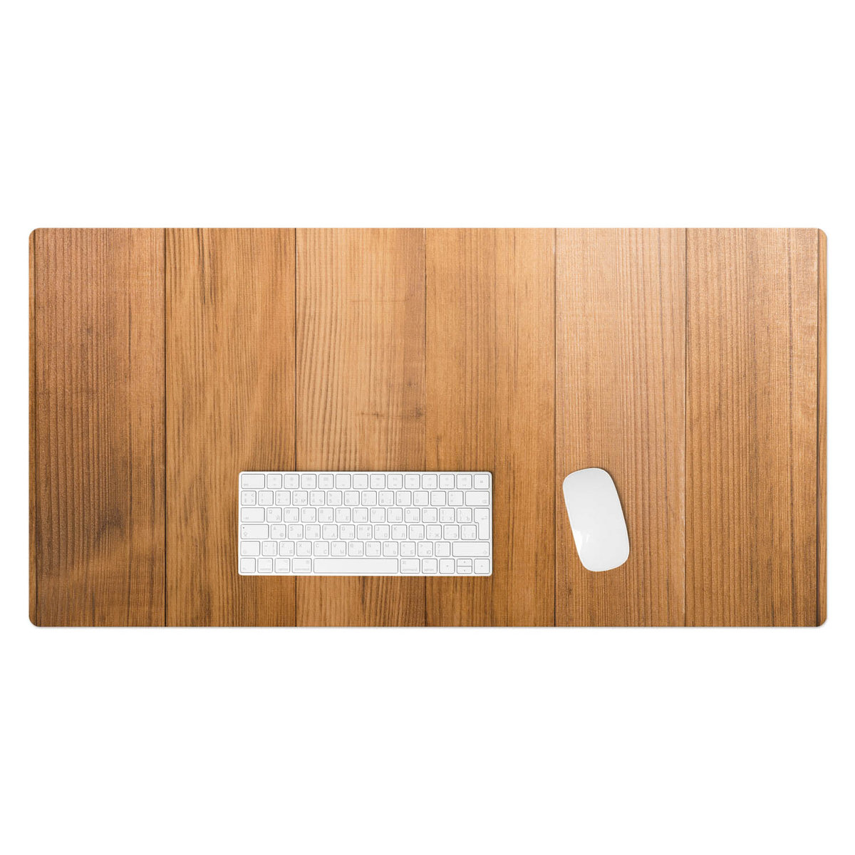 Wyjątkowa podkładka winylowa – Designerski dodatek do biura lub pokoju - Drewniane deski tło 100x50 cm