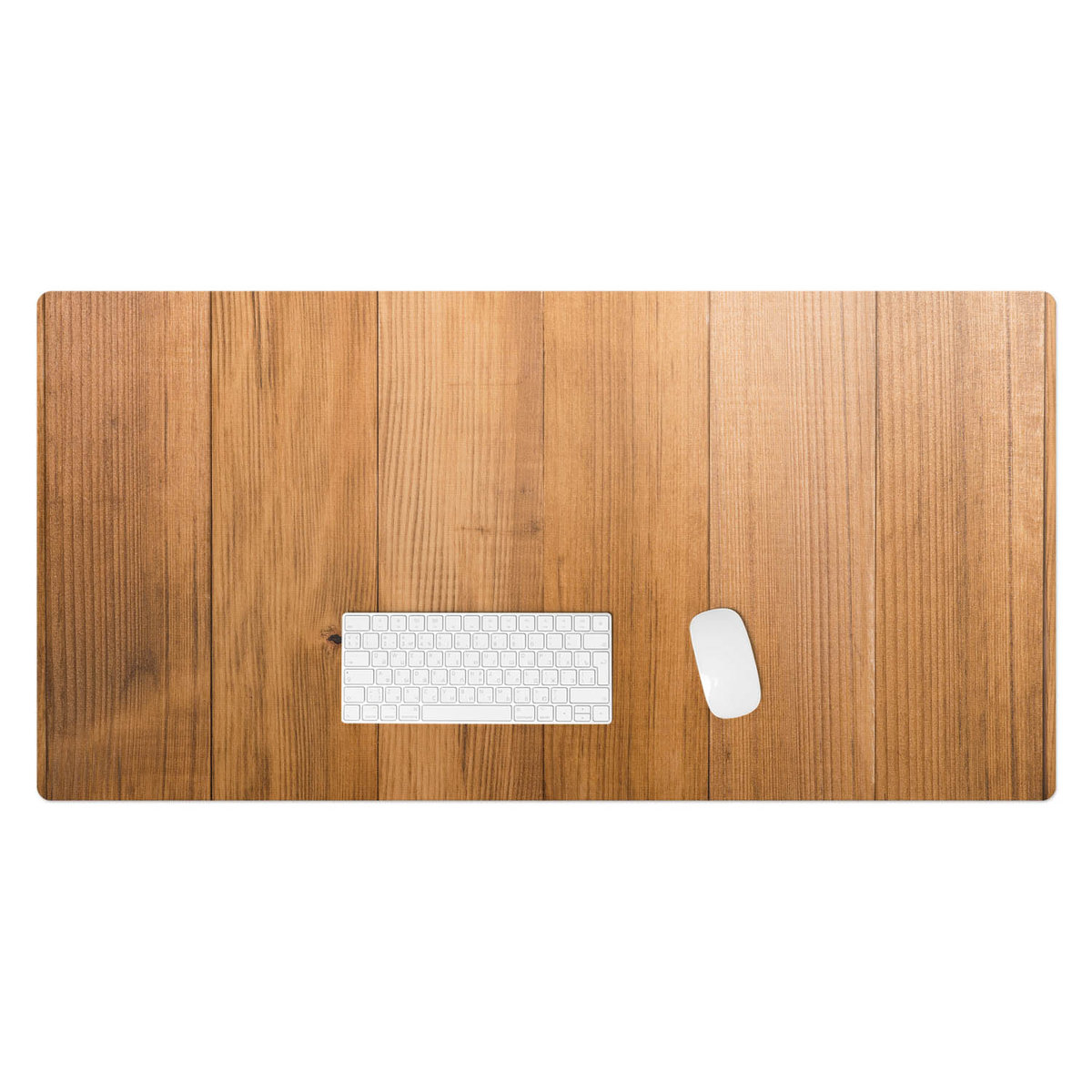 Wyjątkowa podkładka winylowa – Designerski dodatek do biura lub pokoju - Drewniane deski tło 120x60 cm