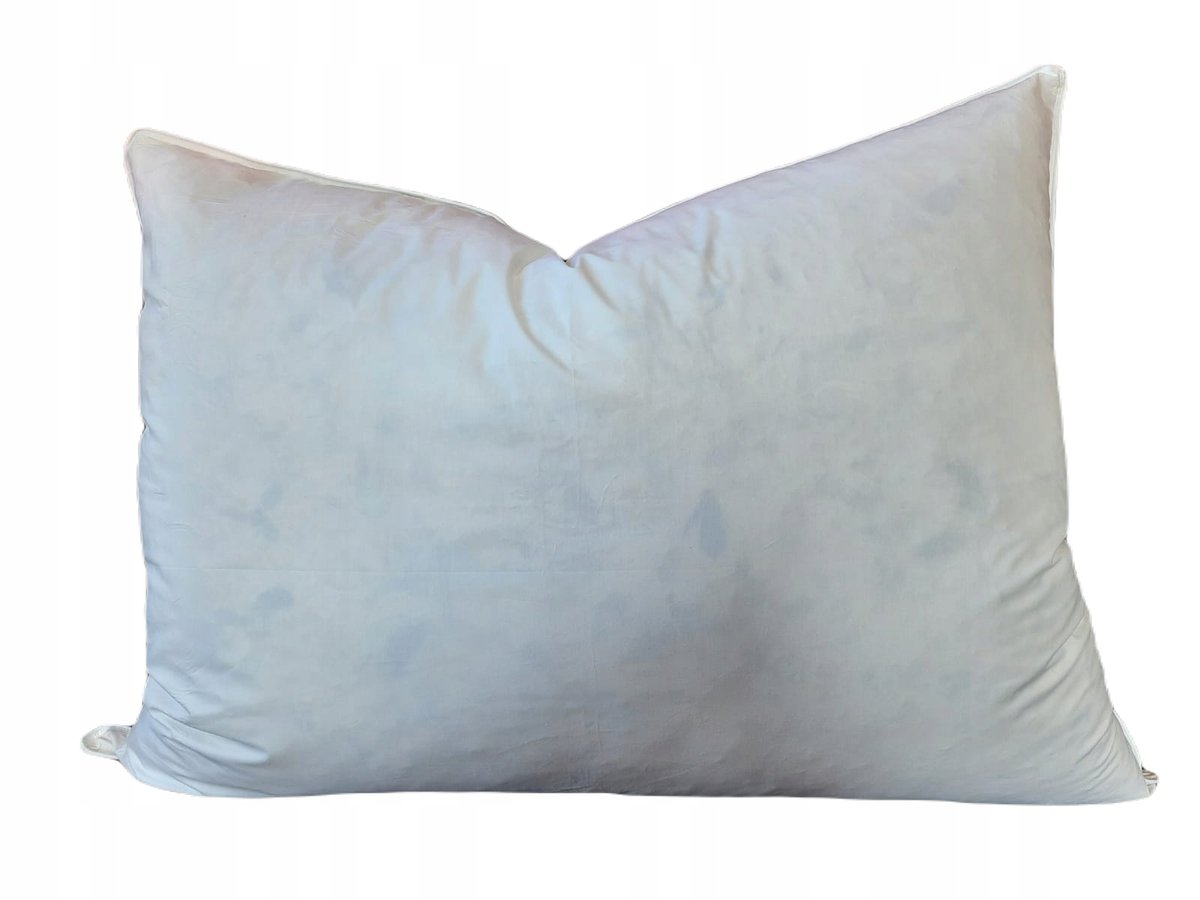 Poduszka z pierza 50x70 1600g BIAŁA