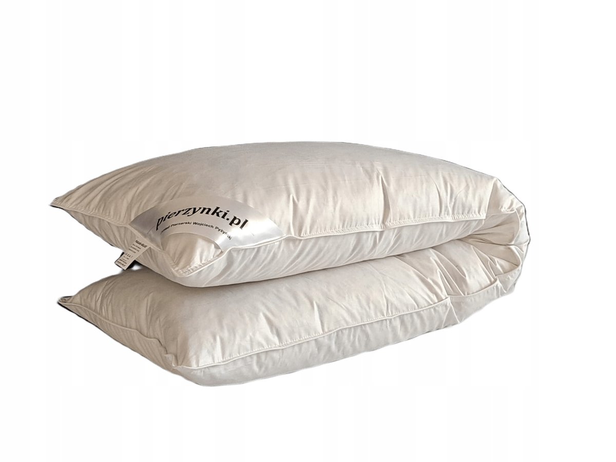 Poduszka puchowa 40x145 CIĄŻOWA 2000g
