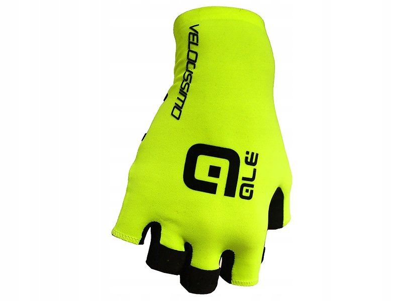 Rękawiczki Ale Velocissimo F.Yellow/Black - XL