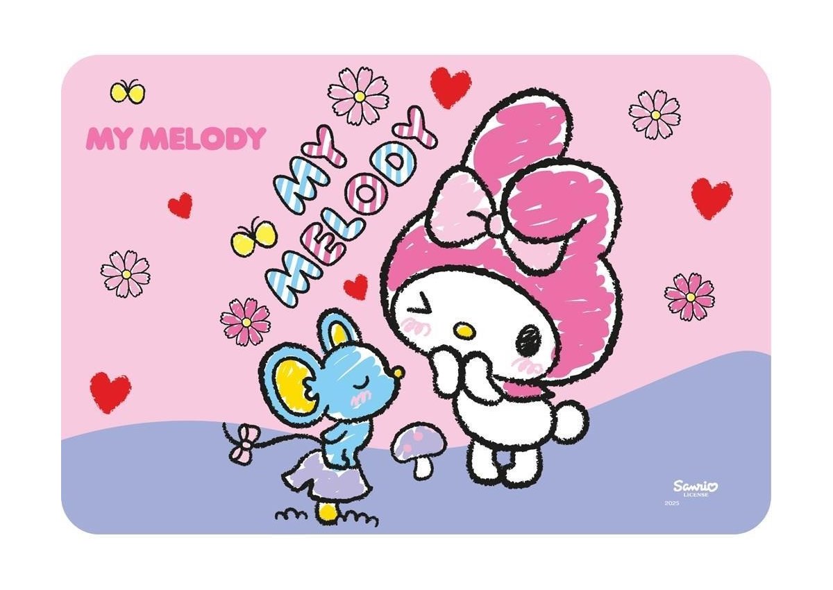 Podkładka śniadaniowa My Melody, mata na stół 490233