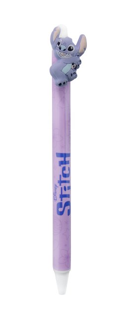 Długopis zmazywalny Stitch Pastel Purple długopisy ścieralne niebieski wkład dla dzieci