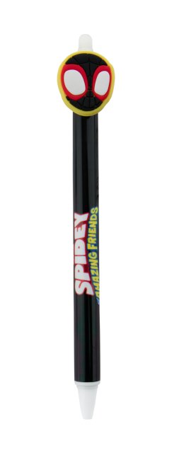 Długopis zmazywalny Spidey Miles Morales długopisy ścieralne niebieski wkład dla dzieci