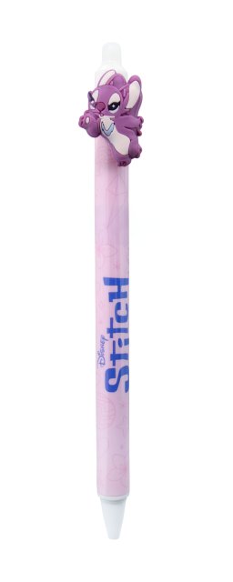 Długopis zmazywalny Stitch Pastel Pink długopisy ścieralne niebieski wkład dla dzieci