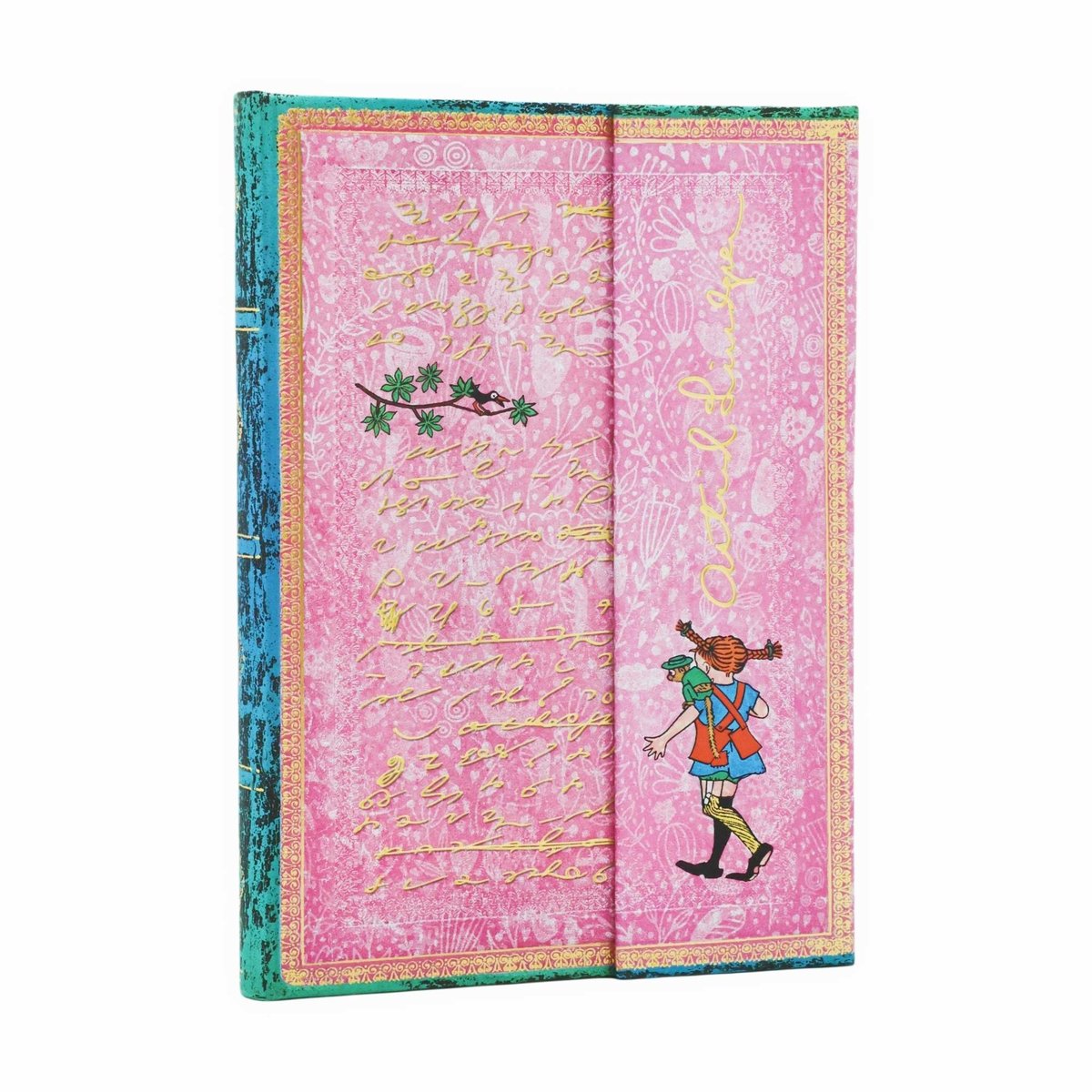 Notatnik Astrid Lindgren Pippi Longstocking Embellished Manuscripts Collection Mini Linia