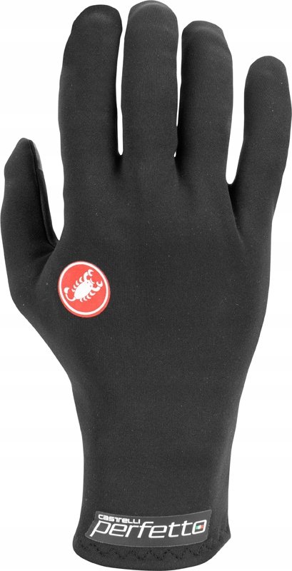 Rękawiczki kolarskie Castelli Perfetto RoS, black, rozmiar M