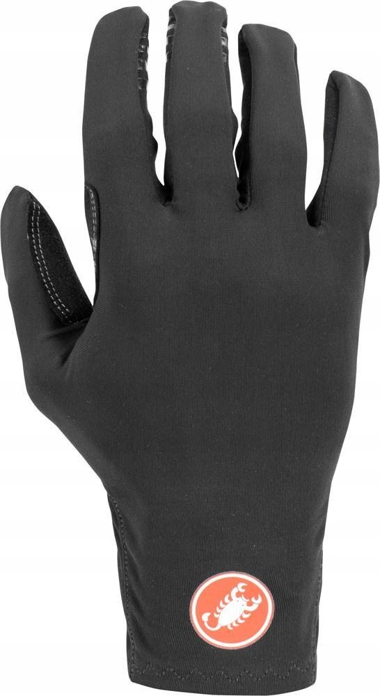 Rękawiczki kolarskie Castelli Lightness 2 czarne rozmiar XL