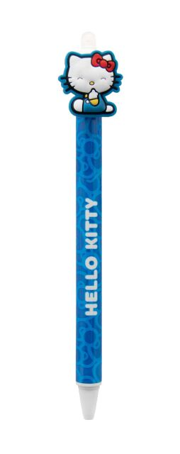 Długopis zmazywalny Hello Kitty Blue długopisy ścieralne niebieski wkład dla dzieci