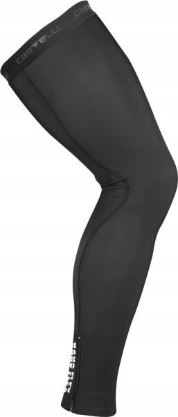 Nogawki Castelli Nanoflex 3G, czarne, rozmiar L